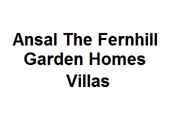 Ansal The Fernhill Garden Homes Villas